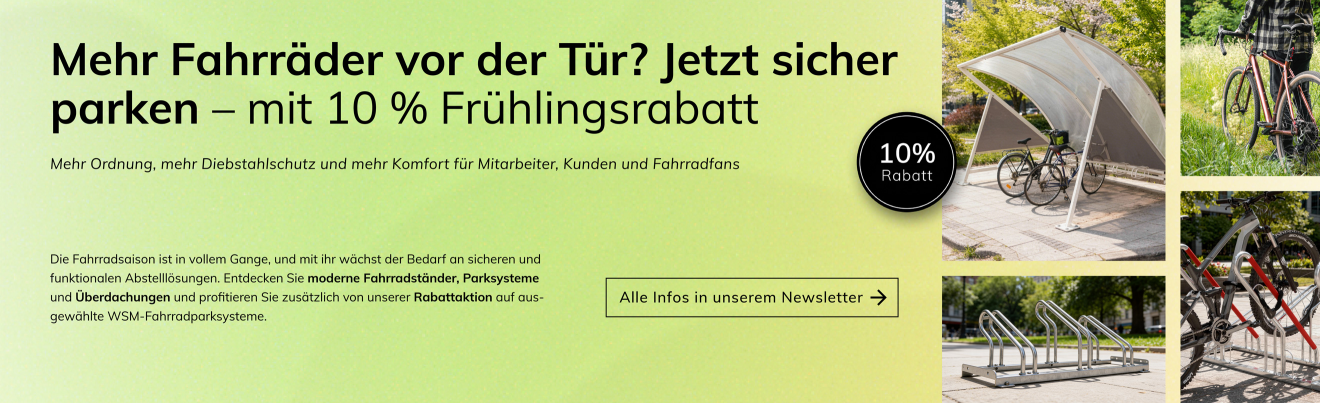 Sondernewsletter: Frühlingsrabatt
