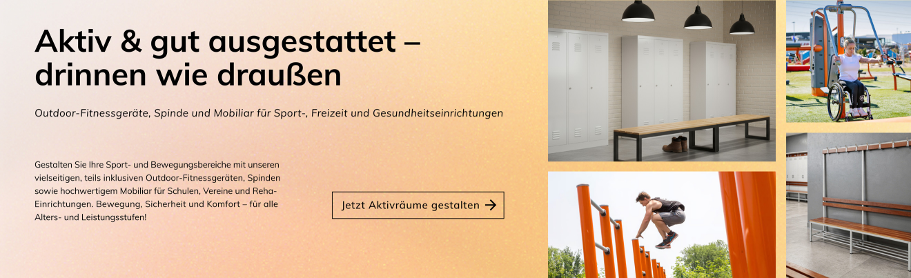 Newsletter: Aktiv & gut ausgestattet
