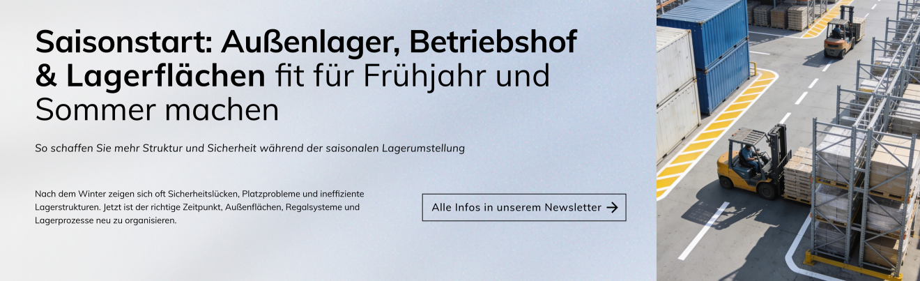 Newsletter: Lager fit machen