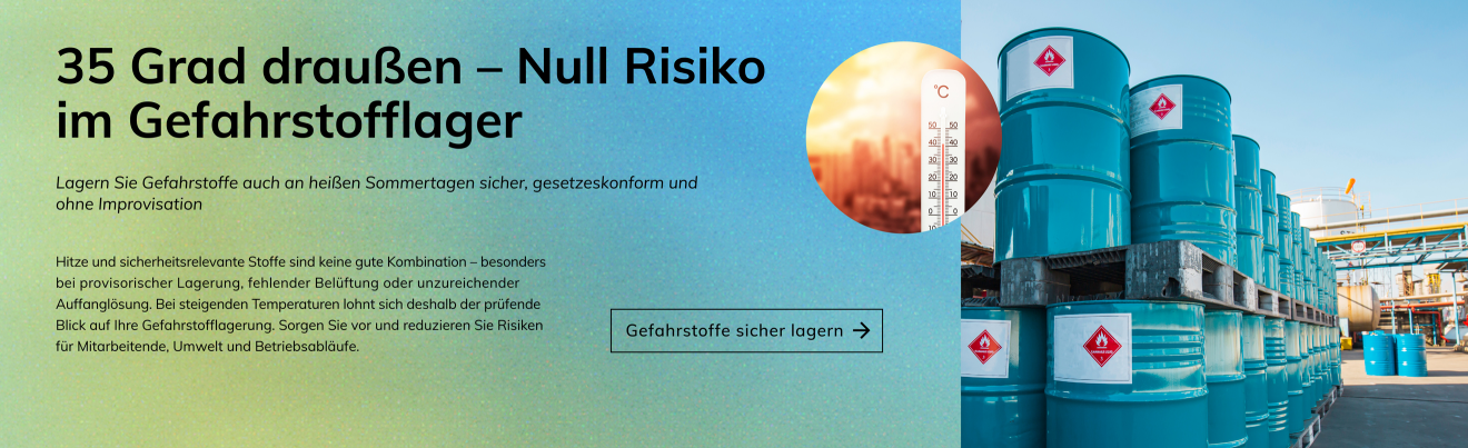 Newsletter: Gefahrstoffe im Sommer