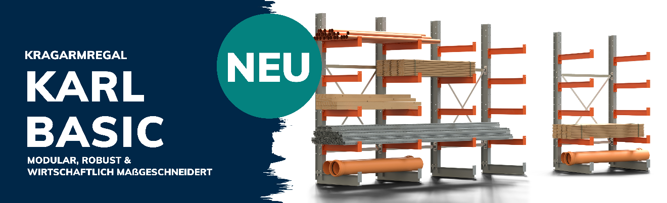 NEU KARL basic Kragarmregale